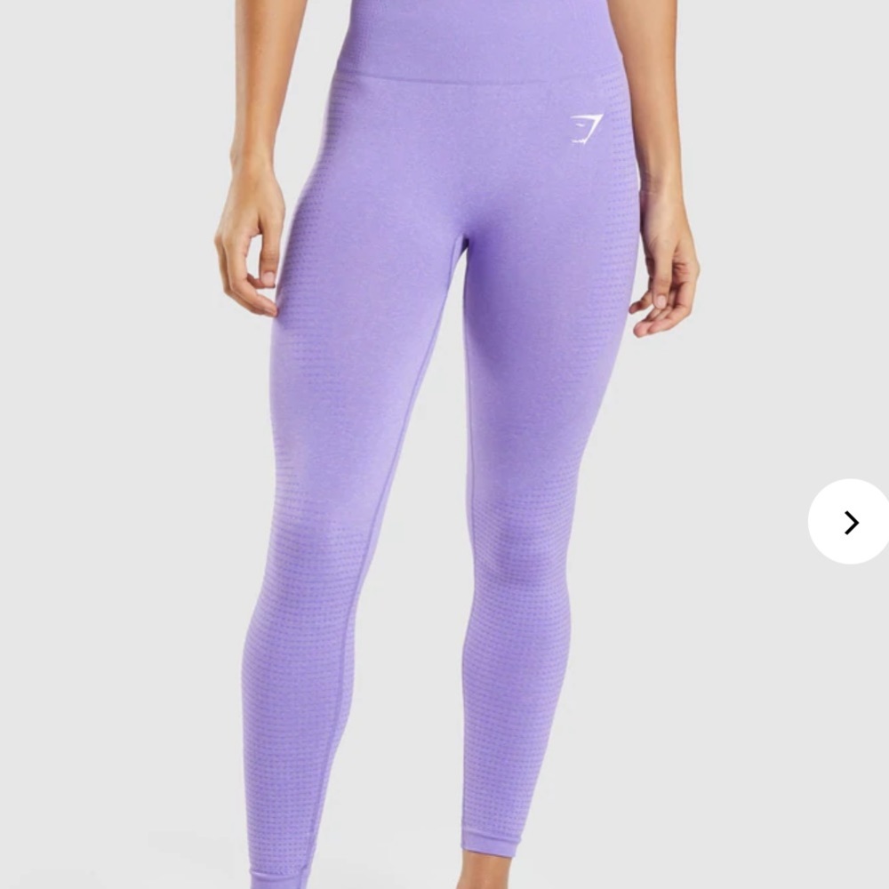 MEDIUM Purple Gymshark Leggings